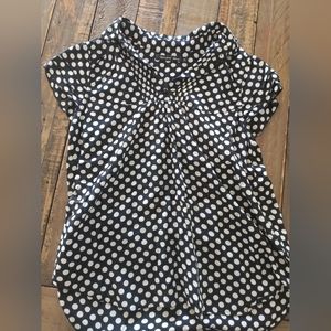 Teddy Smith Polka Dots Shirt /Blouse